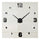 Acrylic Wall Clock DIY Digit Mirror Living Room   black