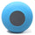 Blueboost Water Resistant Bluetooth Shower Speaker Handsfree Black