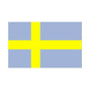 90 * 150 cm flag Various countries in the world Polyester banner flag     Sweden