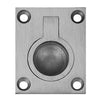 Stainless Steel Pull Hatch Latch Locking Latch Marine 48*38mm