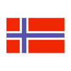 160 * 240 cm flag Various countries in the world Polyester banner flag    Norway