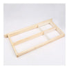 Wooden 500g Beekeeping Equipment Bee Nest Frame