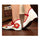 Small White Shoes Old Beijing Cloth Embroidered Shoes  red