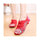 Old Beijing Cloth Shoes Summer National Style Embroidered Shoes Increased within