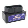 Black Mini Wifi Super OBD2 OBDII Car Diagnostic Scanner