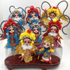 Q Version Doll Cloth Figurine Doll Table Decoration