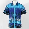 New LARGE SIZE Men Aloha Shirt Cruise Tropical Luau Beach Hawaiian Party Summer