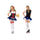 Game Uniform Cosplay Fashionable Maidservant Garment Cute Beer Waitress