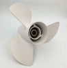 Boat Aluminum Outboard Propeller 13 1/4x17" for Yamaha 50-130HP 6E5-45945-01-EL