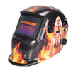 Welding Shield Helmet for Ultimate Protection & Seductive Graphic Designs on it