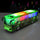 Explosion paragraph children glow universal music bus car educational toys