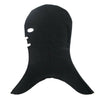 Facekini Gorro de Natación Protector Cabeza UV Medusa Negro