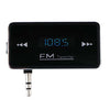 A17 Iphone 5 Coche Plegable Fm Htf Transmisor 3.5mm