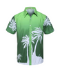 New LARGE SIZE Men Aloha Shirt Cruise Tropical Luau Beach Hawaiian Party Summer