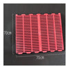 Red Piglet Pig Plastic Floor Board Dung Mesh 70x70