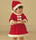 Baby Christmas Outfits Kids Santa Suits And Jumpsuits With Hat Girls Set 130