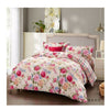 Bed Quilt Duvet Sheet Cover 4PC Set Upscale Cotton 100% 029