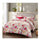 Bed Quilt Duvet Sheet Cover 4PC Set Upscale Cotton 100% 029