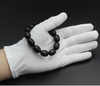 12 Pairs White Cotton Gloves for Cosmetic Moisturizing Coin Jewelry