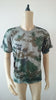 Mens' Camouflage Camo Military Army Outdoors Hunting Fishing T Shirt Cotton