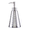 Stainless Steel Hand Sanitizer Liquid Soap Bottle Hotel Club Chamber A
