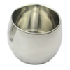 Anti-scald Stainless Steel Small Arc-shaped Cup 120mL