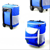 Outdoor 16L Soft Sided 48 Can Rolling Cooler Trolley Fishing Picnic Shopping