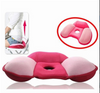 Slow Rebound Massage Cushion Breathable Sofa Office Round Beautify Hip Cushion