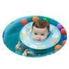 PVC air inflation infant  neck ring baby's swim ring floating ring