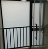 90cm Width Bathroom Office Privacy Frosted Frosting Removable Window Glass Film