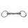 Stainless Steel Horse Ring Snaffle Bit Hollow Jointed Mouth Equestrian Supplies
