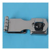 Staniless Steel Marine Hinge Safety Hasp ( Stamped ) Fixed Plate