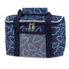 Cocina Impermeable Fiambrera Gruesa Grande Size 29 19 18cm Azul Marino