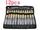 12pcs Professional 8'' Wood Carving Chisel Gouge Set Lathe Woodworking Tools