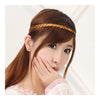 Middle Size Single Wig Hair Band Braid