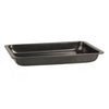 Horno Plato Antiadherente Hornear Herramienta Rectangular Negro 30.6x19x3.3cm