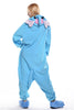 Unisex Adult Pajamas Cosplay Costume Animal one piece sleepwear Suit Elephant