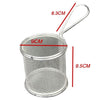 Small Fried Food Basket Stainless Steel A