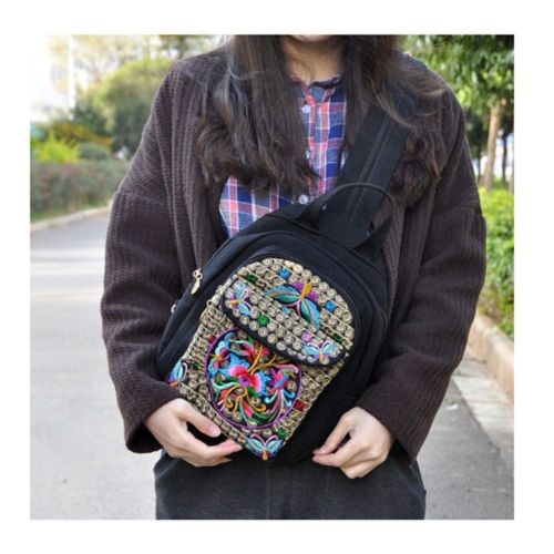 New National Style Emboridery Bag Original Dual-purpose Shoulders Bag Chest Bag