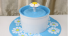 Dog Water Feeder Water Fountain 1.6L Pet Water Fountain Feeder Circulating Water