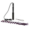 Flexible Tease Stick Dog Cat Training Stick  black  L