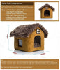 Pomeranian Bichon small dog kennel dog house L 	cottages