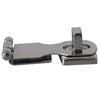 Staniless Steel Marine Hinge Safety Hasp ( Stamped ) Fixed Plate