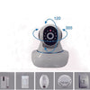 CCTV WIFI 720P high definition H.264 P2P IP online homepage infrared monitoring