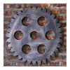 Style Industriel Gear Mural Haning Décoration K