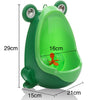 Detachable Frog Potty Pee Urine Training Infant Kids Urinal With Aiming Target 4