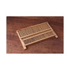 Wooden double layers 2 Tiers Dish Dryer Rack