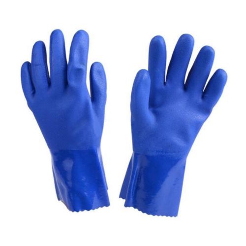 one pair Work Protection Anti-oil PVC Gloves 30cm