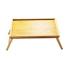 Bed Tray Breakfast Tray with Folding Legs Bamboo