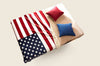 Américain The USA Drapeau Divan/ Lit Couverture en Polaire & 1.3 X 1.6M